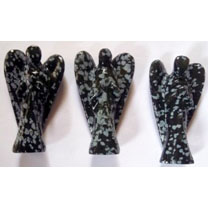 snow flake obsidian angels